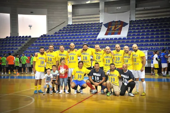 Fotografia dell'edizione 2015 del torneo del 15 luglio in memoria di Alessandro Morricella