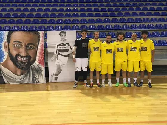 Fotografia dell'edizione 2015 del torneo del 15 luglio in memoria di Alessandro Morricella