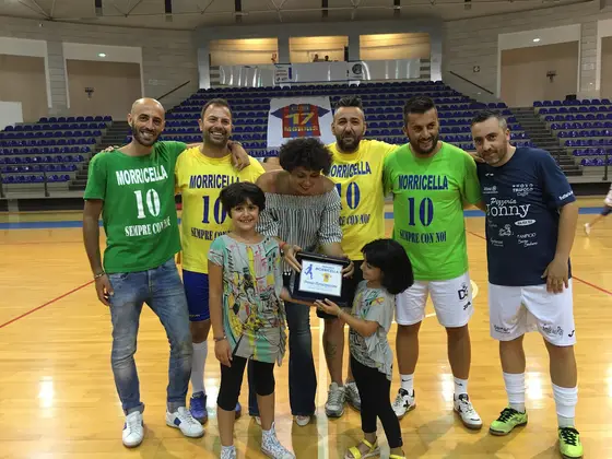 Fotografia dell'edizione 2015 del torneo del 15 luglio in memoria di Alessandro Morricella