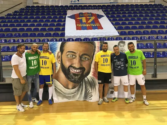 Fotografia dell'edizione 2015 del torneo del 15 luglio in memoria di Alessandro Morricella