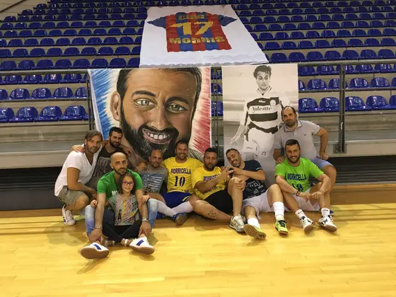 Fotografia dell'edizione 2015 del torneo del 15 luglio in memoria di Alessandro Morricella