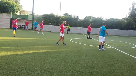 Fotografia dell'edizione 2018 del torneo del 15 luglio in memoria di Alessandro Morricella