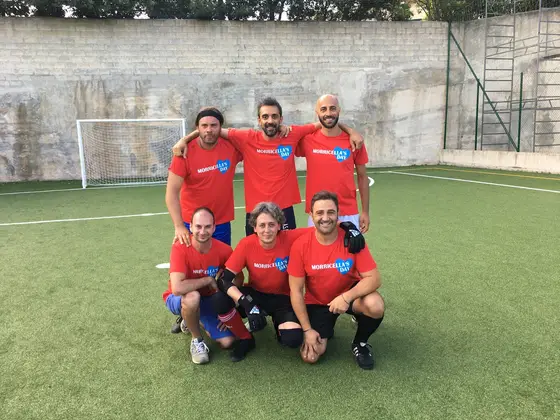 Fotografia dell'edizione 2018 del torneo del 15 luglio in memoria di Alessandro Morricella