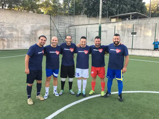 Fotografia dell'edizione 2018 del torneo del 15 luglio in memoria di Alessandro Morricella