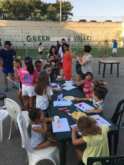Fotografia dell'edizione 2018 del torneo del 15 luglio in memoria di Alessandro Morricella