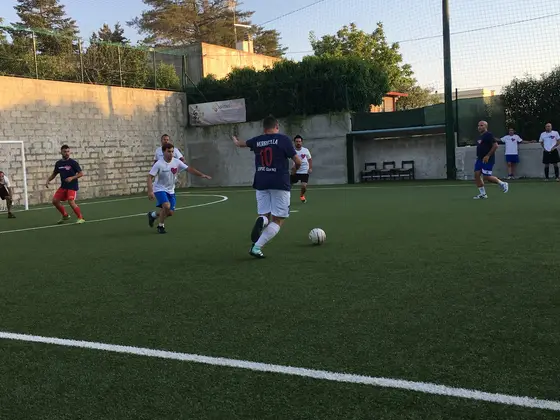 Fotografia dell'edizione 2018 del torneo del 15 luglio in memoria di Alessandro Morricella