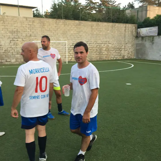 Fotografia dell'edizione 2018 del torneo del 15 luglio in memoria di Alessandro Morricella