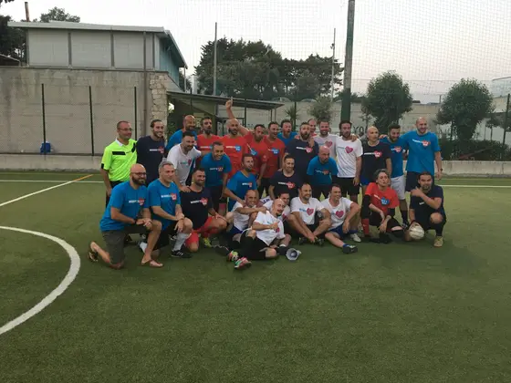 Fotografia dell'edizione 2018 del torneo del 15 luglio in memoria di Alessandro Morricella