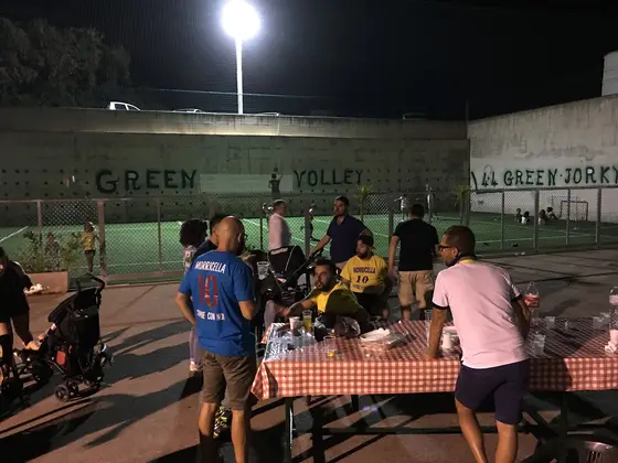 Fotografia dell'edizione 2018 del torneo del 15 luglio in memoria di Alessandro Morricella