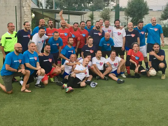 Fotografia dell'edizione 2018 del torneo del 15 luglio in memoria di Alessandro Morricella