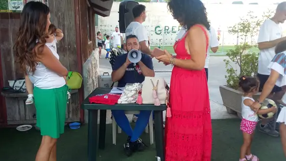 Fotografia dell'edizione 2018 del torneo del 15 luglio in memoria di Alessandro Morricella