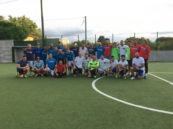 Fotografia dell'edizione 2019 del torneo del 15 luglio in memoria di Alessandro Morricella