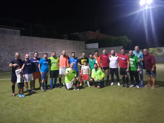 Fotografia dell'edizione 2020 del torneo del 15 luglio in memoria di Alessandro Morricella