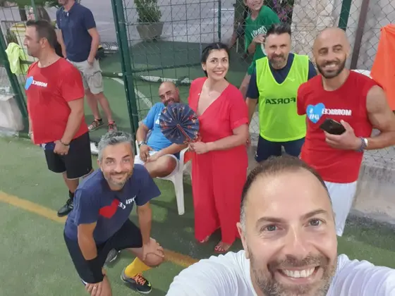 Fotografia dell'edizione 2023 del torneo del 15 luglio in memoria di Alessandro Morricella