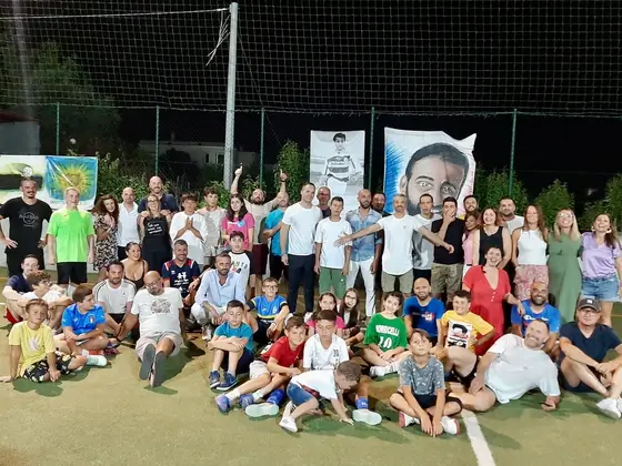 Fotografia dell'edizione 2023 del torneo del 15 luglio in memoria di Alessandro Morricella