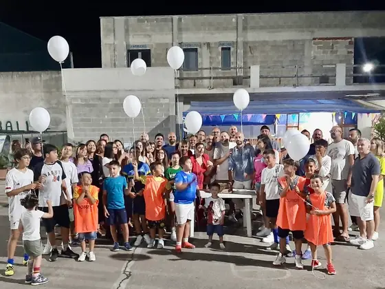 Fotografia dell'edizione 2023 del torneo del 15 luglio in memoria di Alessandro Morricella