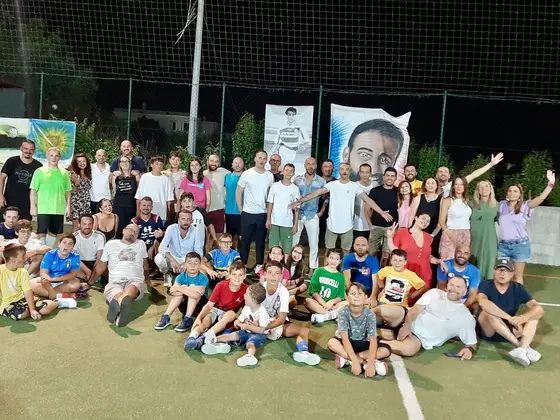 Fotografia dell'edizione 2023 del torneo del 15 luglio in memoria di Alessandro Morricella