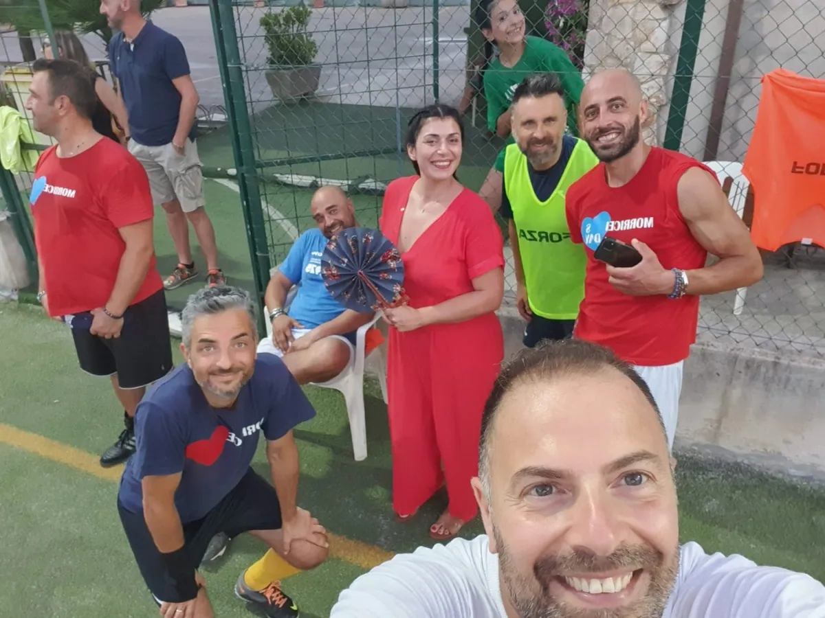 Foto di gruppo del Memorial 2023