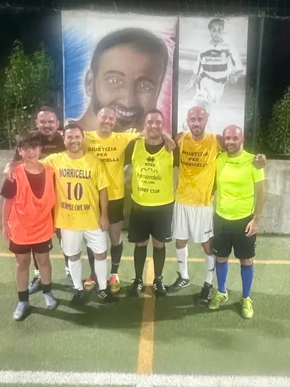 Fotografia dell'edizione 2024 del torneo del 15 luglio in memoria di Alessandro Morricella