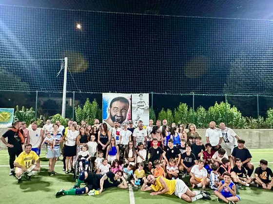 Fotografia dell'edizione 2024 del torneo del 15 luglio in memoria di Alessandro Morricella