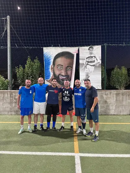 Fotografia dell'edizione 2024 del torneo del 15 luglio in memoria di Alessandro Morricella