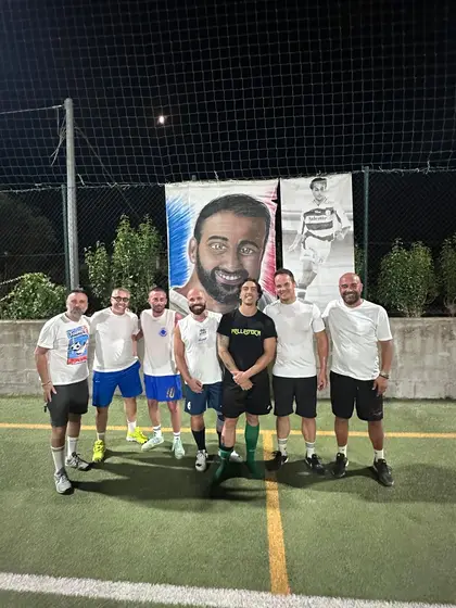 Fotografia dell'edizione 2024 del torneo del 15 luglio in memoria di Alessandro Morricella