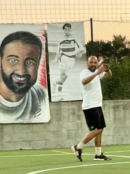 Fotografia dell'edizione 2024 del torneo del 15 luglio in memoria di Alessandro Morricella