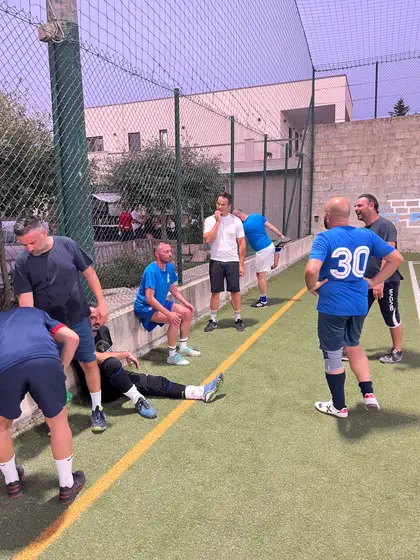 Fotografia dell'edizione 2024 del torneo del 15 luglio in memoria di Alessandro Morricella