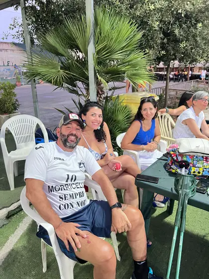 Fotografia dell'edizione 2024 del torneo del 15 luglio in memoria di Alessandro Morricella