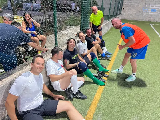 Fotografia dell'edizione 2024 del torneo del 15 luglio in memoria di Alessandro Morricella