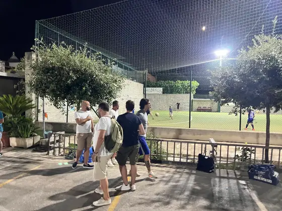 Fotografia dell'edizione 2024 del torneo del 15 luglio in memoria di Alessandro Morricella