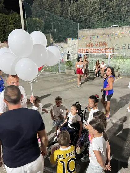 Fotografia dell'edizione 2024 del torneo del 15 luglio in memoria di Alessandro Morricella