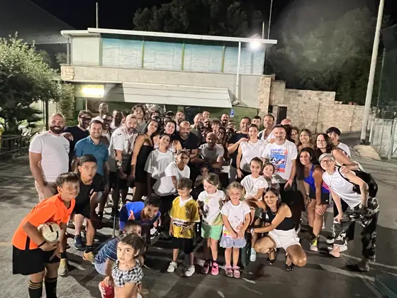 Fotografia dell'edizione 2024 del torneo del 15 luglio in memoria di Alessandro Morricella