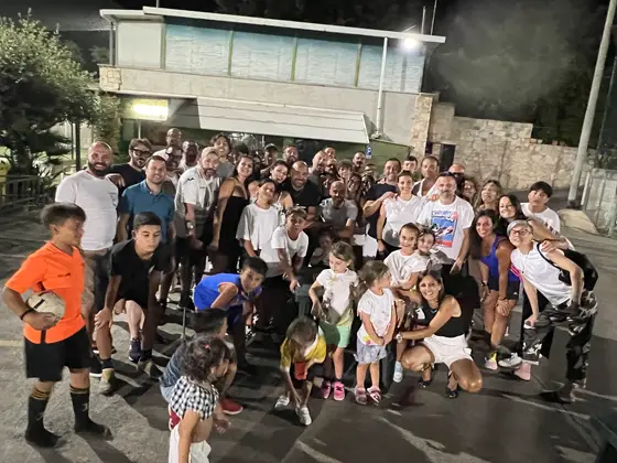 Fotografia dell'edizione 2024 del torneo del 15 luglio in memoria di Alessandro Morricella