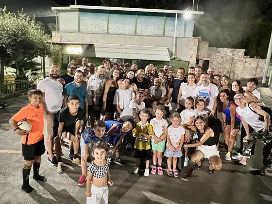 Fotografia dell'edizione 2024 del torneo del 15 luglio in memoria di Alessandro Morricella