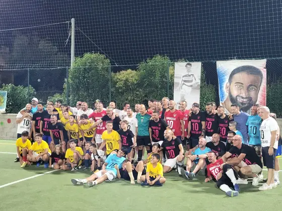 Fotografia dell'edizione 2025 del torneo del 15 luglio in memoria di Alessandro Morricella