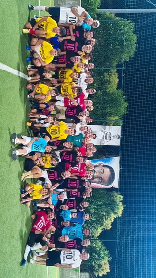 Fotografia dell'edizione 2025 del torneo del 15 luglio in memoria di Alessandro Morricella