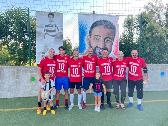 Fotografia dell'edizione 2025 del torneo del 15 luglio in memoria di Alessandro Morricella