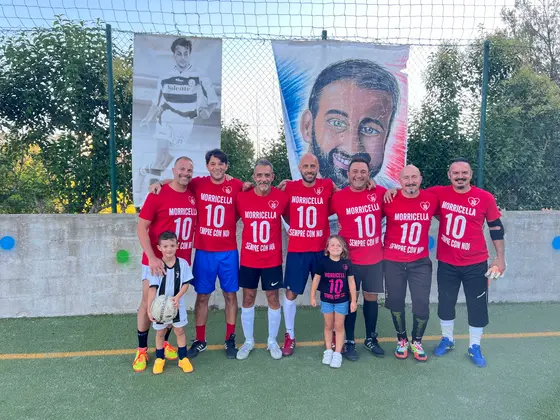 Fotografia dell'edizione 2025 del torneo del 15 luglio in memoria di Alessandro Morricella