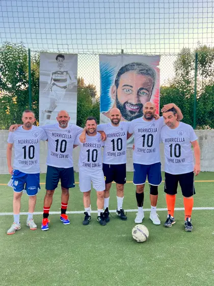 Fotografia dell'edizione 2025 del torneo del 15 luglio in memoria di Alessandro Morricella