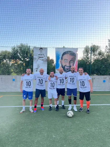 Fotografia dell'edizione 2025 del torneo del 15 luglio in memoria di Alessandro Morricella