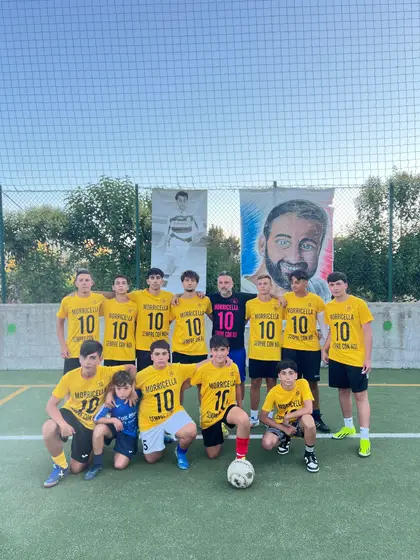 Fotografia dell'edizione 2025 del torneo del 15 luglio in memoria di Alessandro Morricella