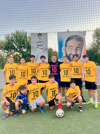 Fotografia dell'edizione 2025 del torneo del 15 luglio in memoria di Alessandro Morricella