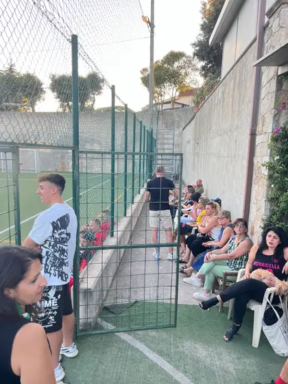 Fotografia dell'edizione 2025 del torneo del 15 luglio in memoria di Alessandro Morricella