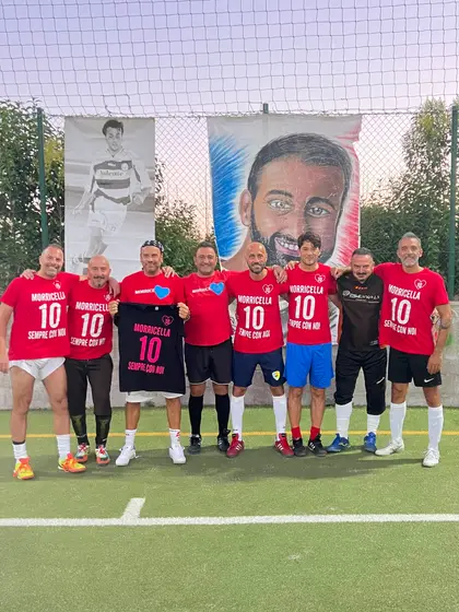Fotografia dell'edizione 2025 del torneo del 15 luglio in memoria di Alessandro Morricella