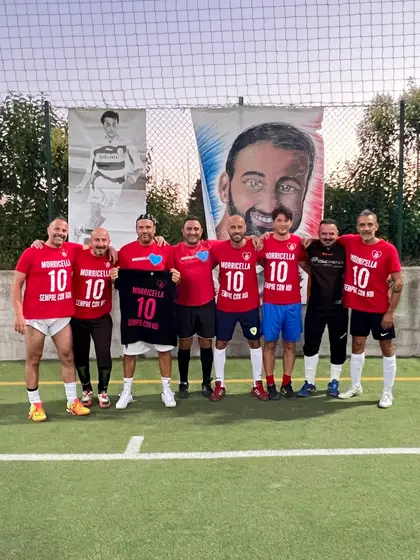 Fotografia dell'edizione 2025 del torneo del 15 luglio in memoria di Alessandro Morricella