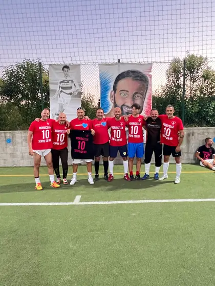 Fotografia dell'edizione 2025 del torneo del 15 luglio in memoria di Alessandro Morricella