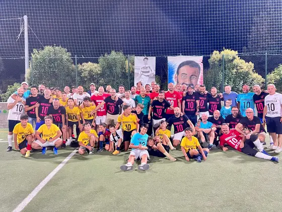 Fotografia dell'edizione 2025 del torneo del 15 luglio in memoria di Alessandro Morricella