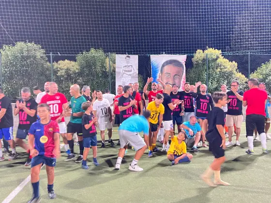 Fotografia dell'edizione 2025 del torneo del 15 luglio in memoria di Alessandro Morricella