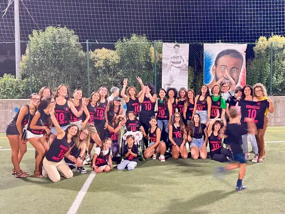 Fotografia dell'edizione 2025 del torneo del 15 luglio in memoria di Alessandro Morricella